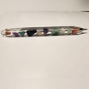 Handmade gemstone pen